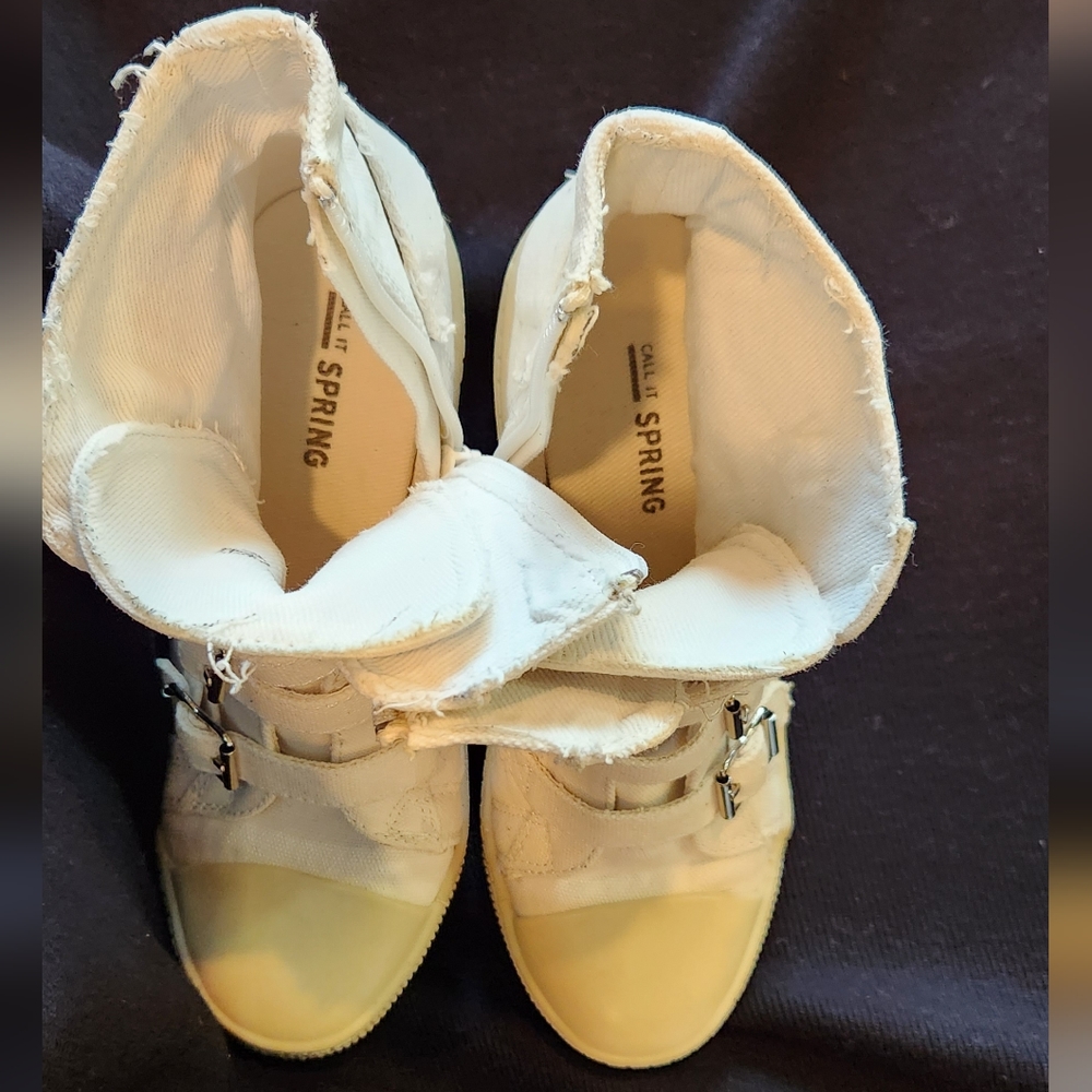 Call It Spring Daty-17 Wedge Shoe - image 5